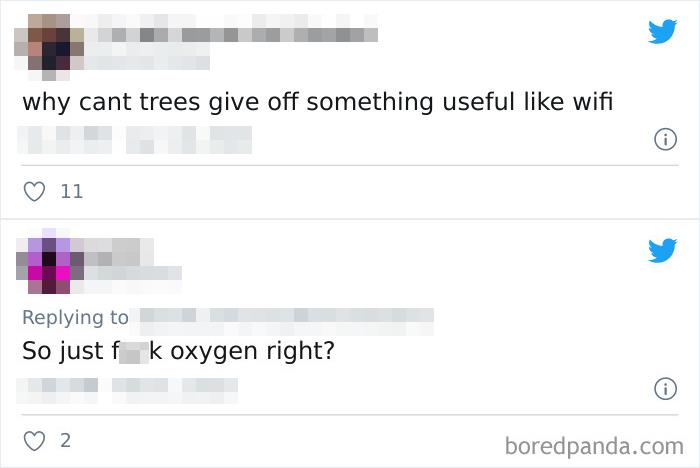 Useless Trees
