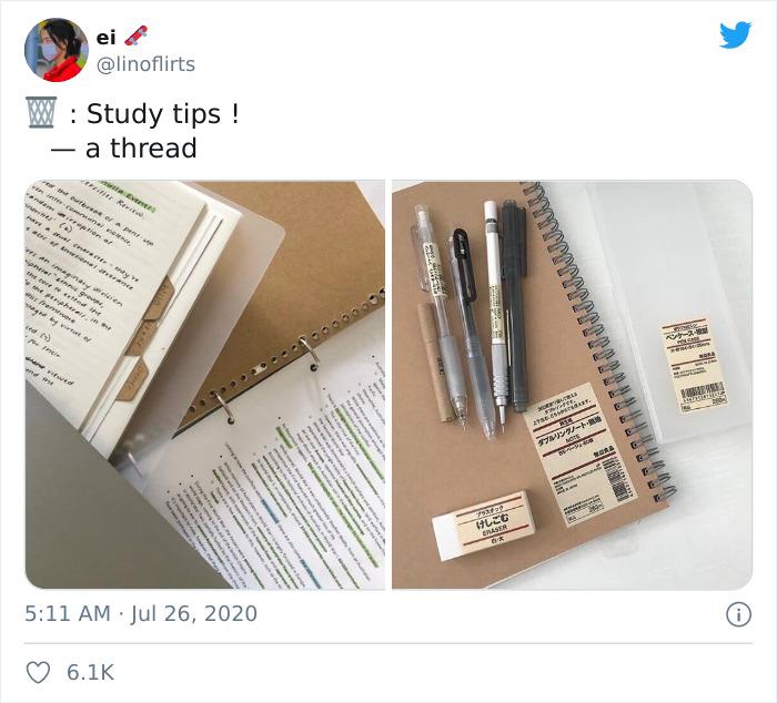 10 Useful Studying Tips Shared By A Person Who Used All Of Them Successfully