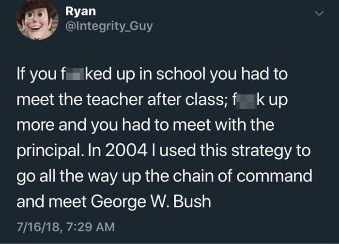 Nice Bush.