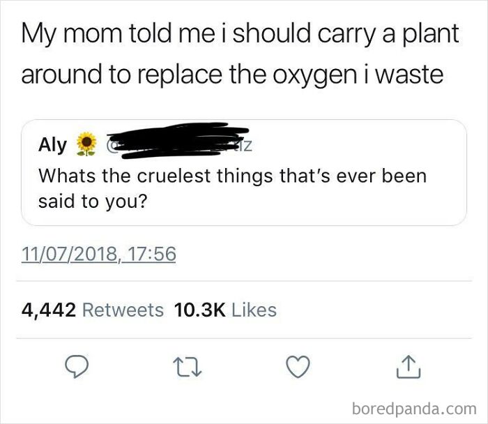 The Number Of Plants Needed To Replace The Oxygen You Waste