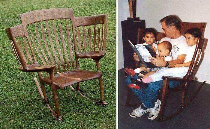 A Rocking Chair For You And Your Kids