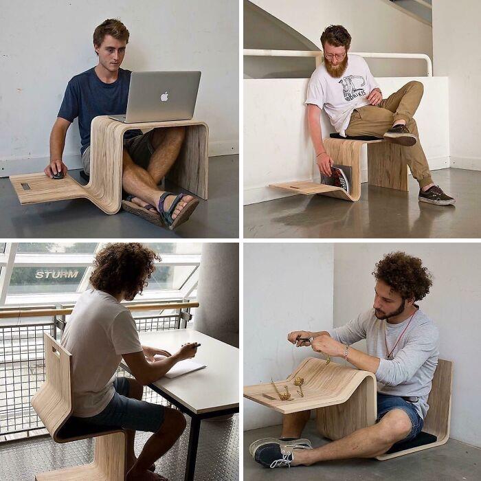 This Chair Desk Everything Thingy