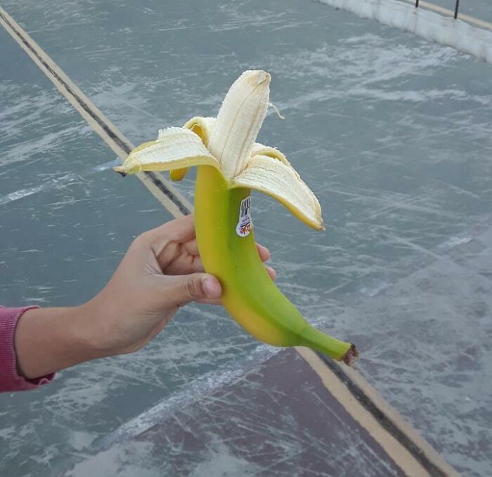 Pelar plátanos