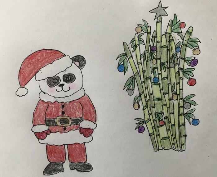 Hey Pandas, Draw Santa (Closed)