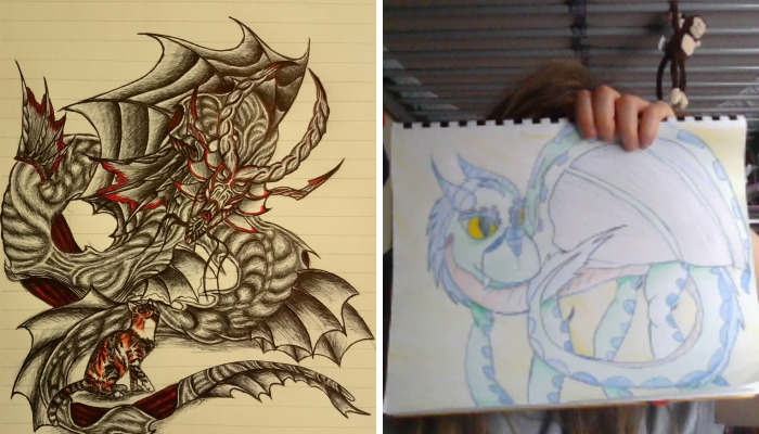 Hey Pandas, Draw A Dragon (Closed)