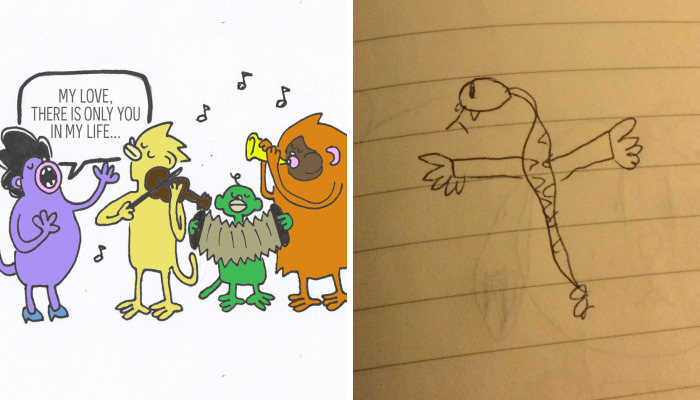 Hey Pandas, Draw Animals With Human Qualities (Closed)