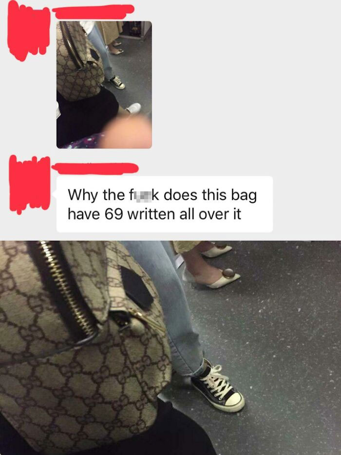 69 Bags Are My Favorite
