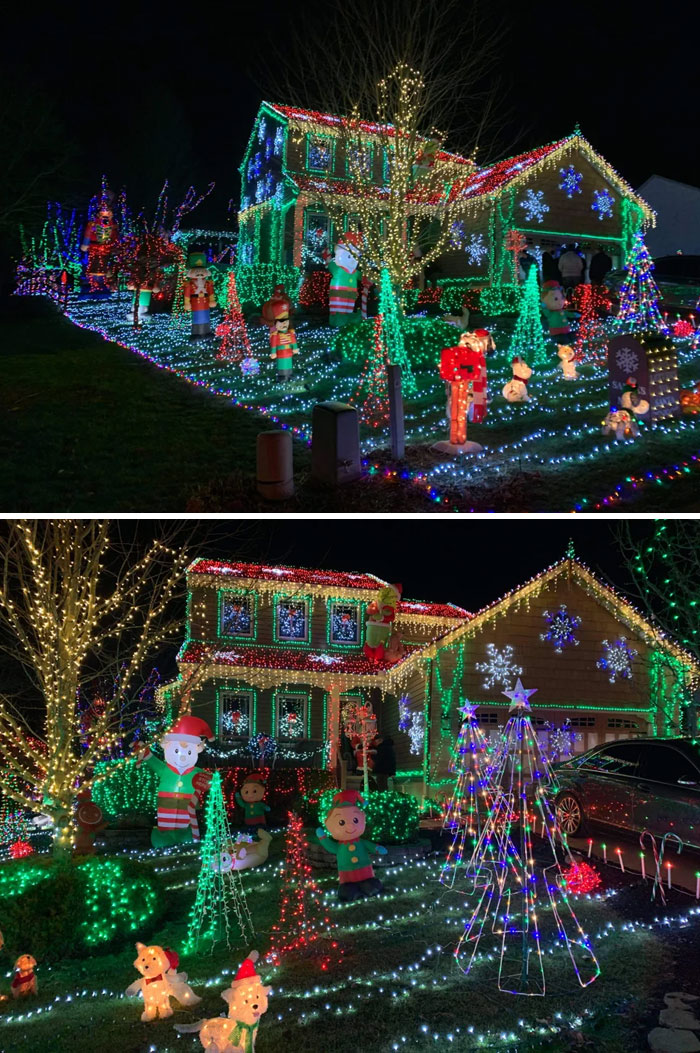 This House Near Me Is Basically Peak Christmas Decorating Goals