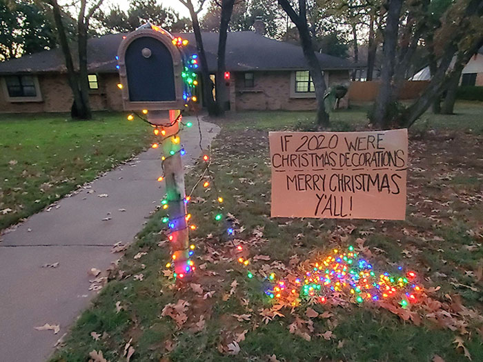 Didn't Have The Energy, Decorated Anyways