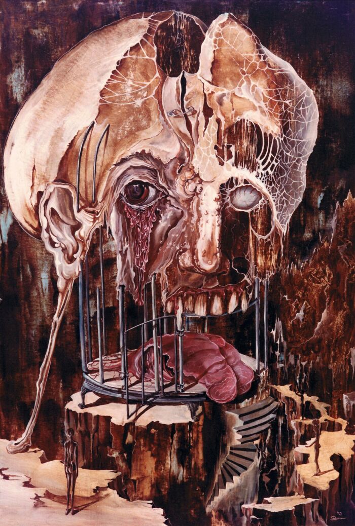 Deterioration Of Mind Over Matter (1973) Otto Rapp