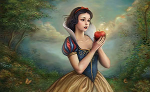 This Artist Shows What Disney Princesses Would Look Like If They Were Classical Paintings (6 Pics)