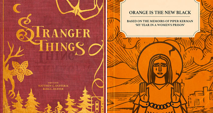 Our 6 Vintage Book Covers Of Netflix Original Shows