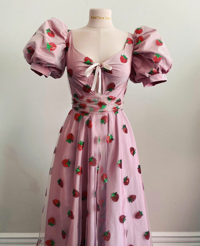 A Strawberry Dress