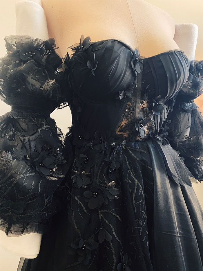 A Black Wedding Dress