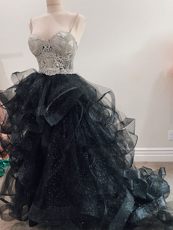 A Black Wedding Dress
