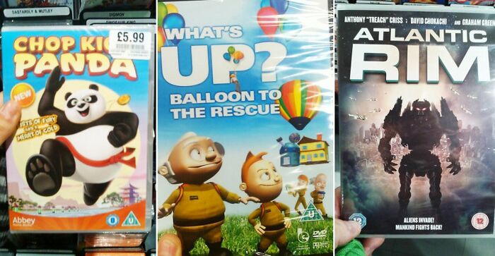 These Knockoff Movies, Video Brinquedo, You Inspired These Knockoffs, Created One Of Them,well Played. Well Played...