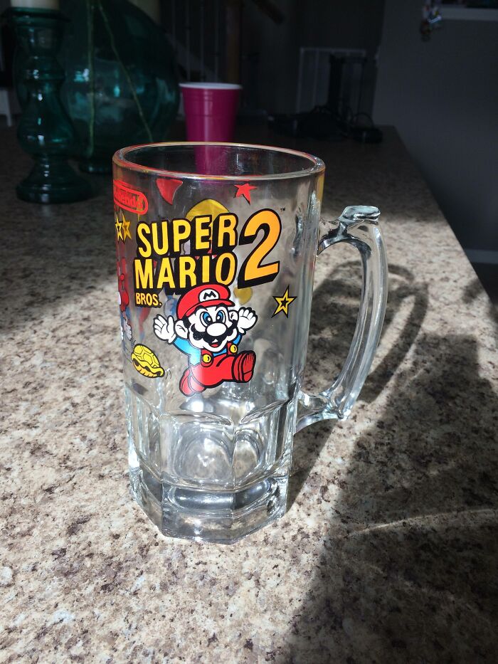 After Checking The Glass Section Of My Goodwill Every Day, For 3 Years, For This Specific Mug... Patience Finally Paid Off Today