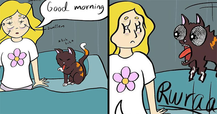 This Artist Illustrates Funny And Relatable Comics About Everyday Life (30 Pics)
