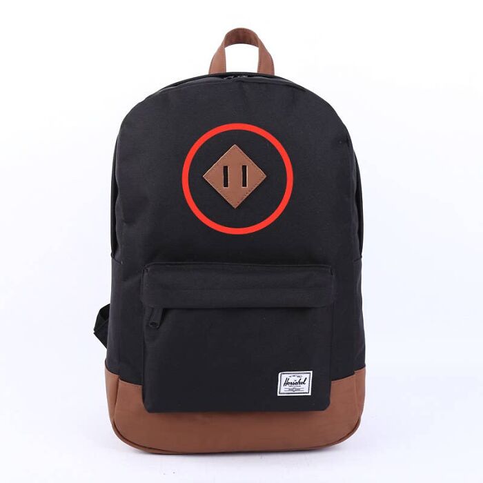 Slotted Patches On Backpacks