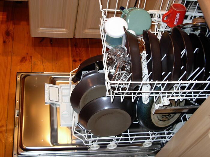 Using Dishwasher