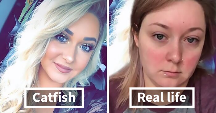 Catfishes” Are Revealing What They Really Look Like Without Makeup