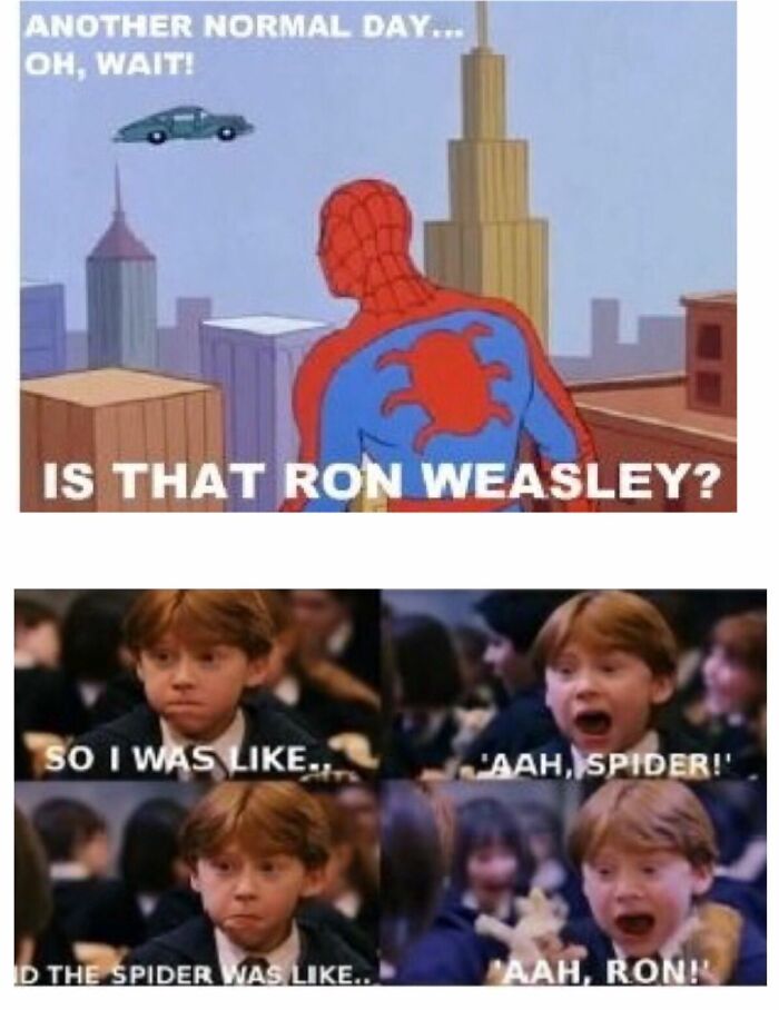 I Don't Think This One Applies If You're Not A Fan Of Harry Potter, But It's The Funniest One I Found!
