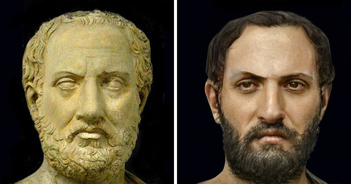 Greek General And Historian Thucydides