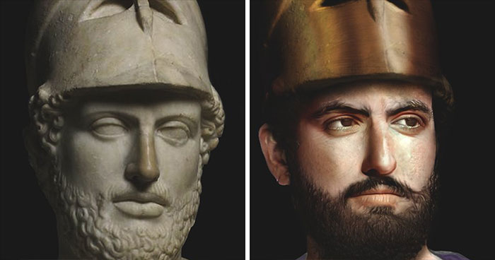 Greek Statesmen, Orator And General Pericles