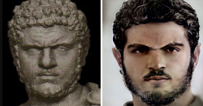 Roman Emperor Caracalla
