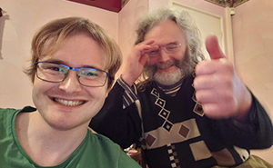 After More Than 11 Years of Separation, Man From Liverpool Located His Homeless Father Just in Time for Christmas