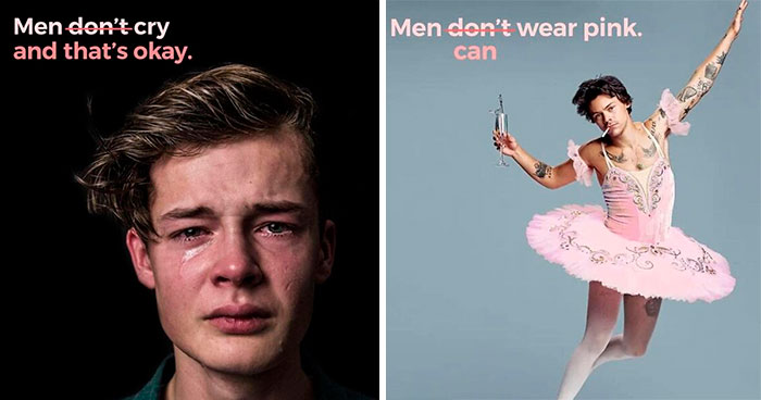 Social Media Campaign Highlights Everyday Toxic Masculinity And How Dangerous It Is