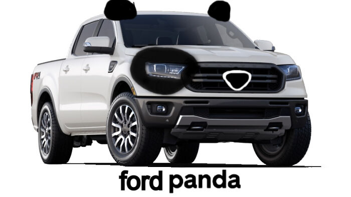 Fordpanda. (My First Time Doing This...)