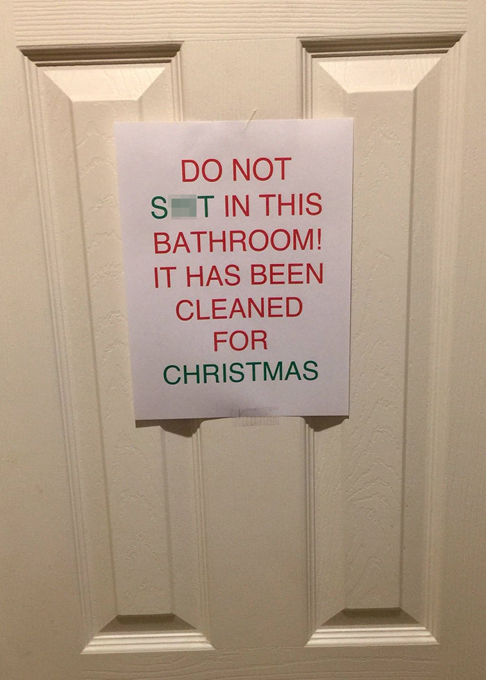 My Girlfriend Is Taking This Hosting Christmas Thing A Bit Too Far