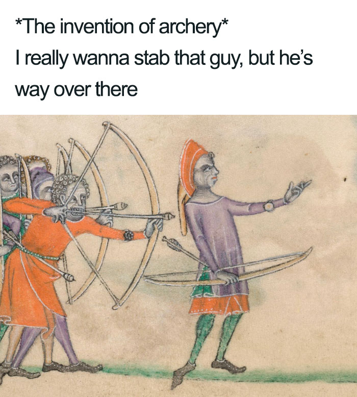 The Invention Of Archery