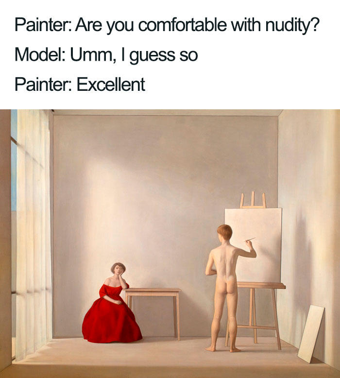A Nude Painting