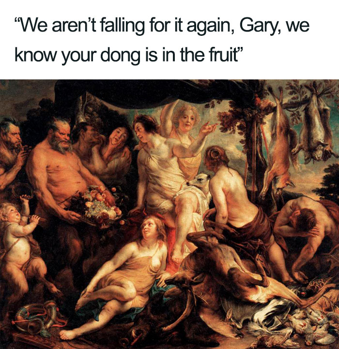Those Aren't Plums, Gary
