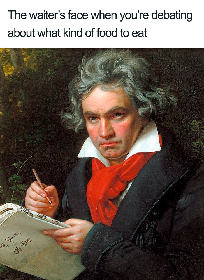 Even Beethoven Was Patient Three Times Only