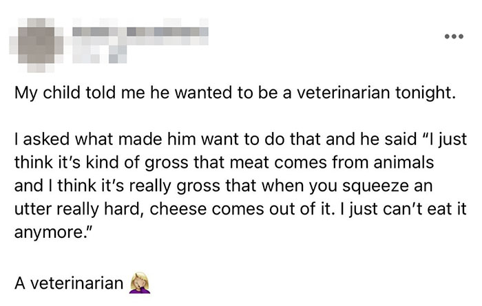 My 6-Year-Old Wants To Be A Veterinarian