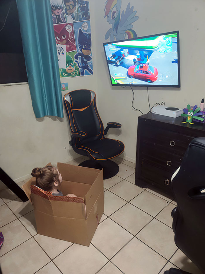 Bought My Daughter A Gaming Chair