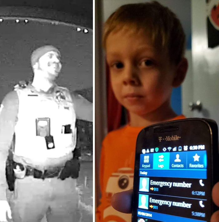 My 5-Year-Old Just Learned That 911 Still Works On Old Cell Phones. He Was Playing Cops And Robbers With His Brother And Apparently Needed Backup