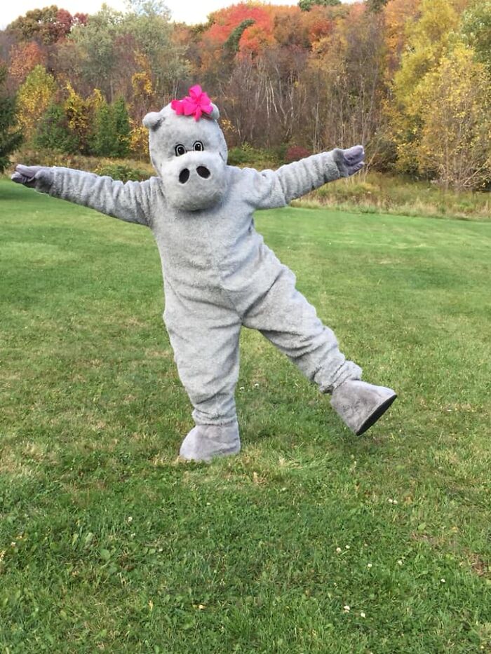My Hippo Costume That I Got On Facebook Marketplace For $100!!! Totally Worth It