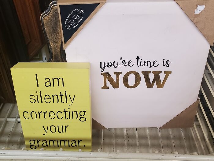 Stopped By The Local Goodwill Store (Lapeer, Mi) And Just Had To Do A Little Passive Aggressive Display Rearranging