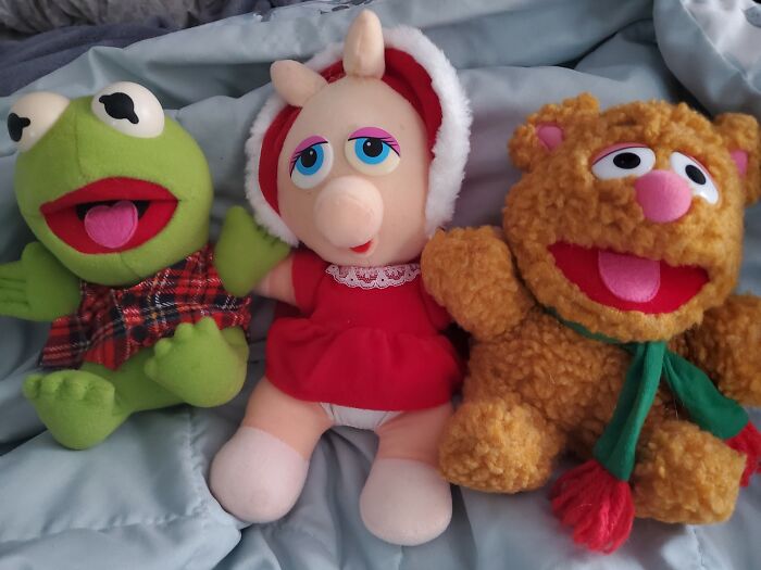 Who Else Had These As A Kid? Fozzie Was My Favorite! Bought Off Marketplace For $12