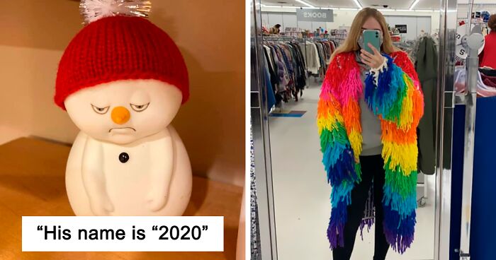 50 Times People Couldn't Believe Their Luck Thrifting | Bored Panda