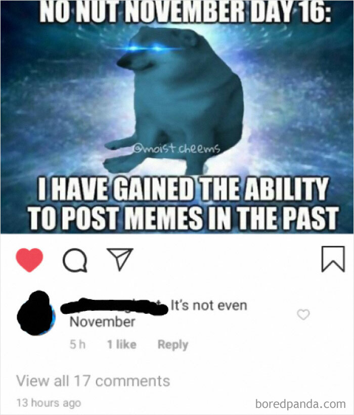 Did He Even Read The Meme