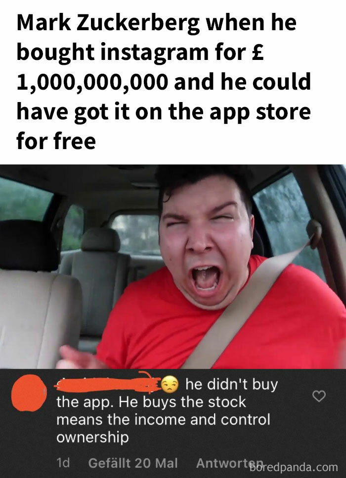 He Didn’t Buy The App