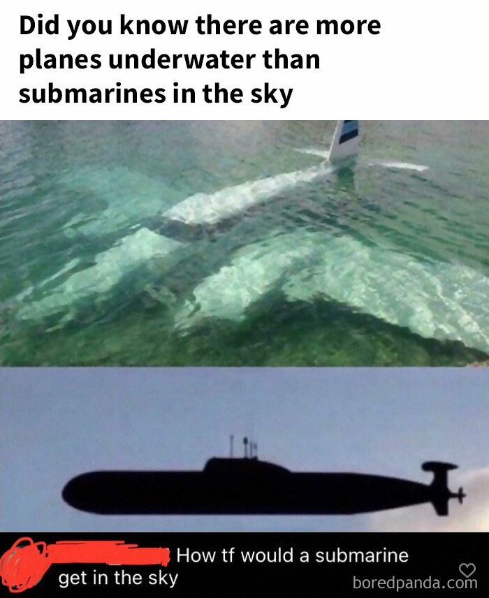 Same Way All Submarines Do