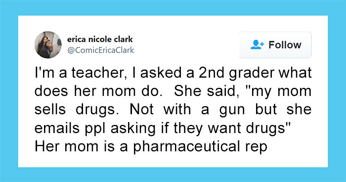 27 Times Kids Described Their Parents’ Jobs In A Straight-To-The-Point Manner