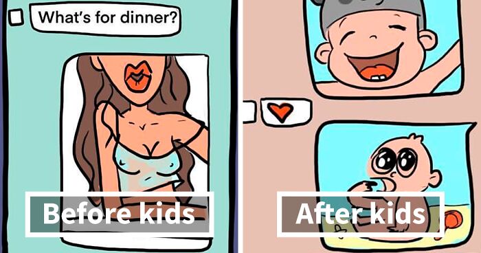 Mom Creates 30 Hilariously Honest Comics About What It's Like Raising A  Child | Bored Panda