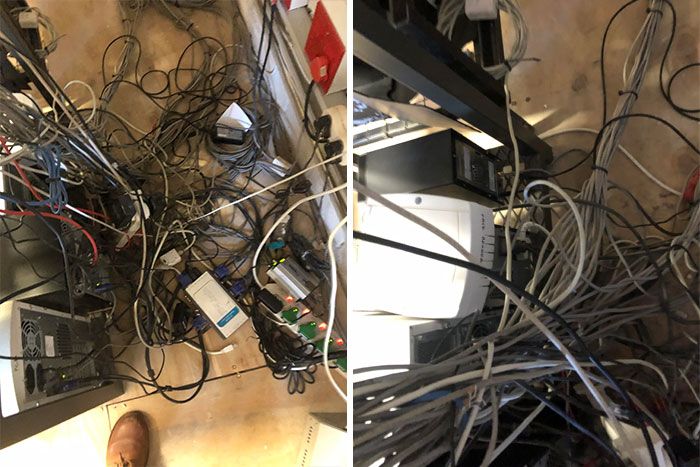 Cabling Chaos